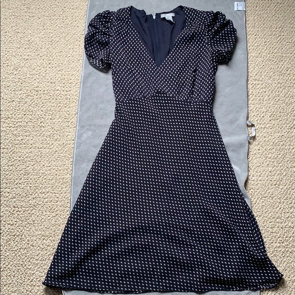 H&M Dresses & Skirts - Black polka dot dress